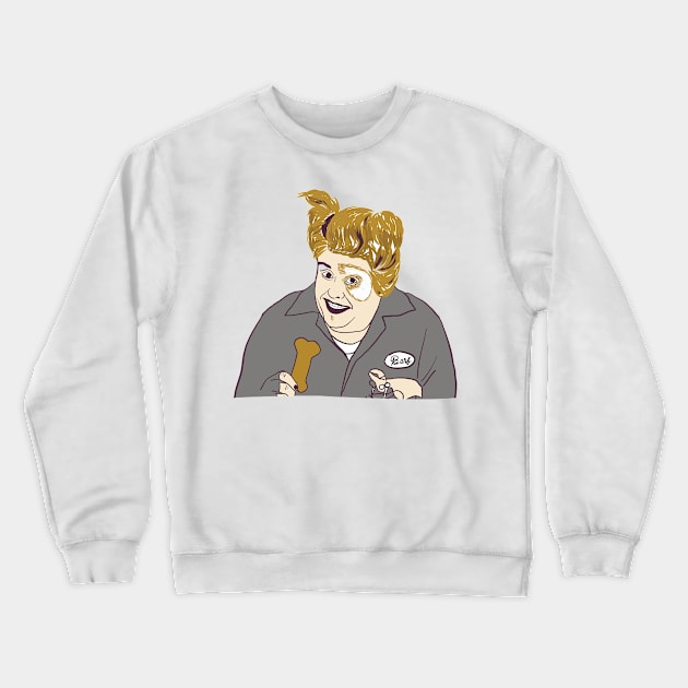 John Candy, Barf, Spaceballs Crewneck Sweatshirt by traceymixedbag